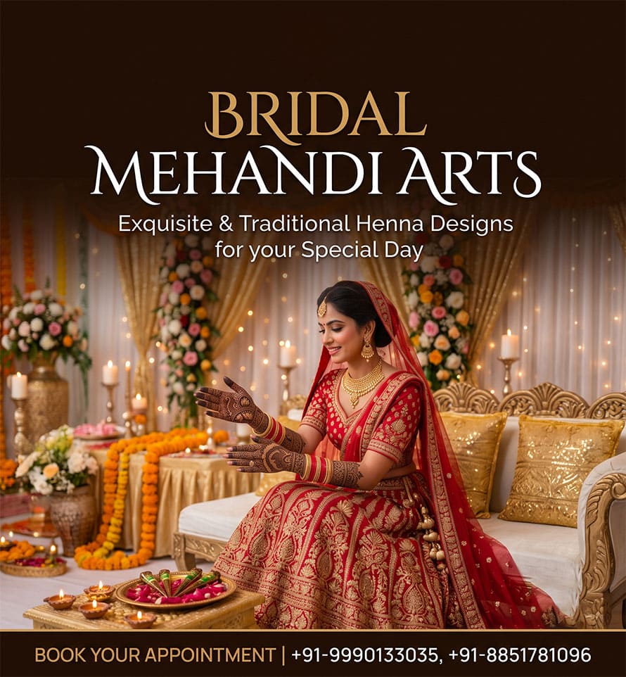 Shagun Bridal Mehandi Arts