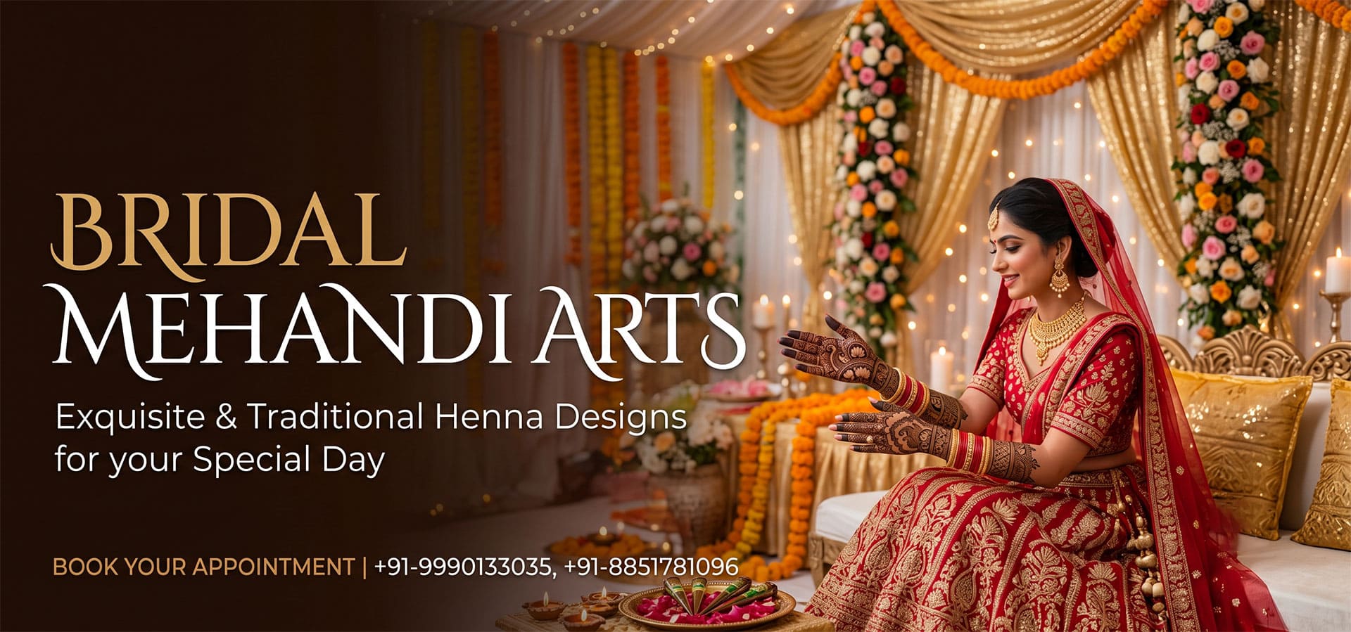 Shagun Bridal Mehandi Arts
