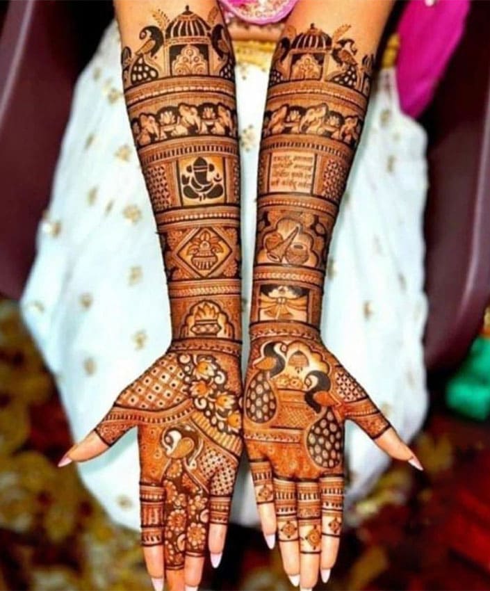 Bridal Mehendi Design