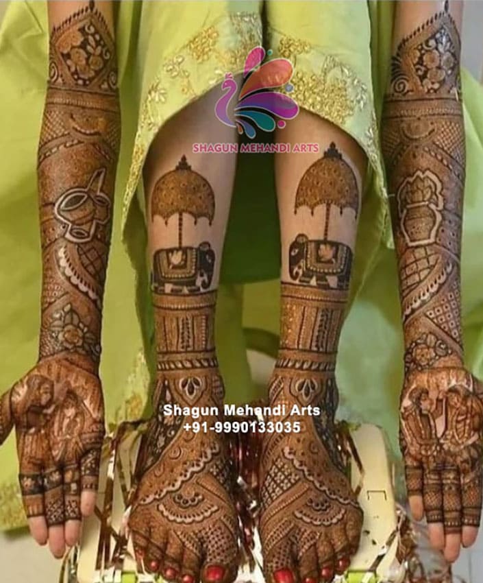 Mehendi Design