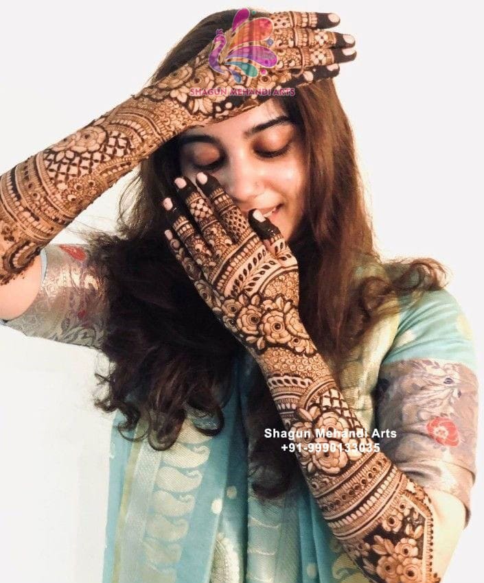 Foot Mehendi Design