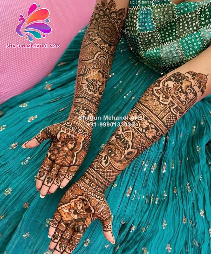 Hand Mehendi Design