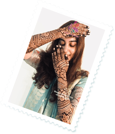 Designer Mehandi Artist in delhi NCR