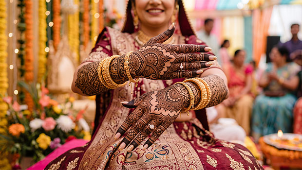Shagun Mehandi - Bridal Mehandi