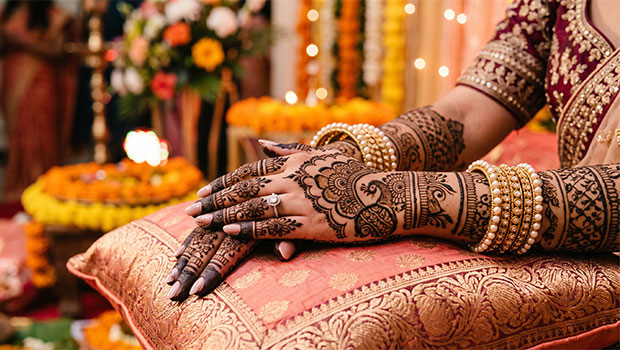 Shagun Mehandi - Engagement Mehandi